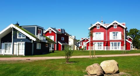 VORANKÜNDIGUNG: Ferienhaus im Hansapark Resort - Urlaub und Rendite mit Ihrem Ferienhaus an der Ostsee. (Lübecker Bucht)