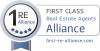 Aufnahme in die First Class Real Estate Agents Alliance